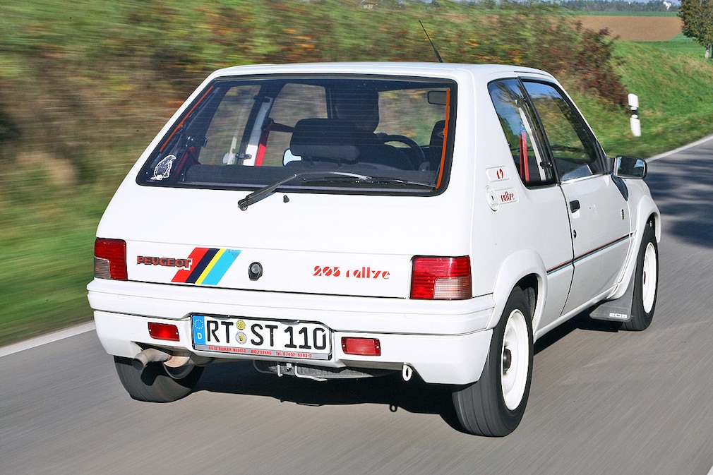 Peugeot 205 Rallye 1.9
