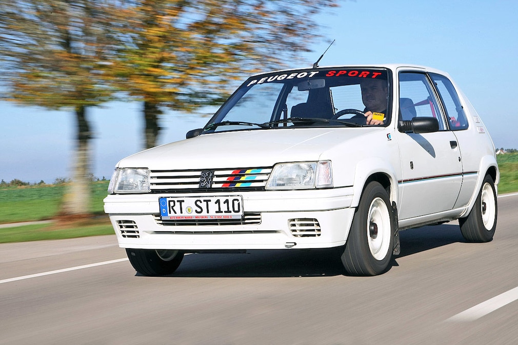 Peugeot 205 Rallye 1.9