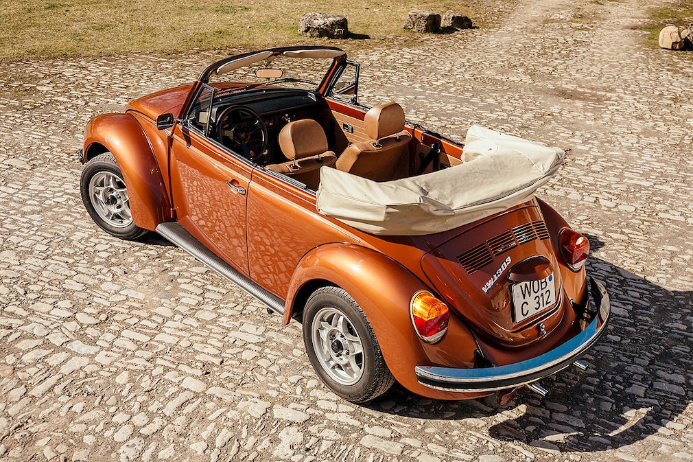VW Käfer 1303 LS Cabriolet