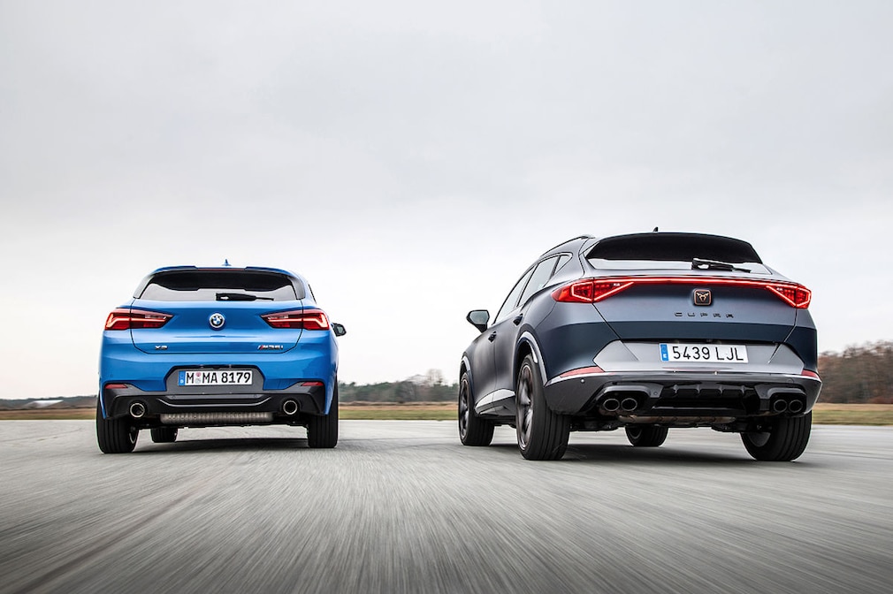 CUPRA FORMENTOR 2.0 TSI 4Drive BMW X2 M35i