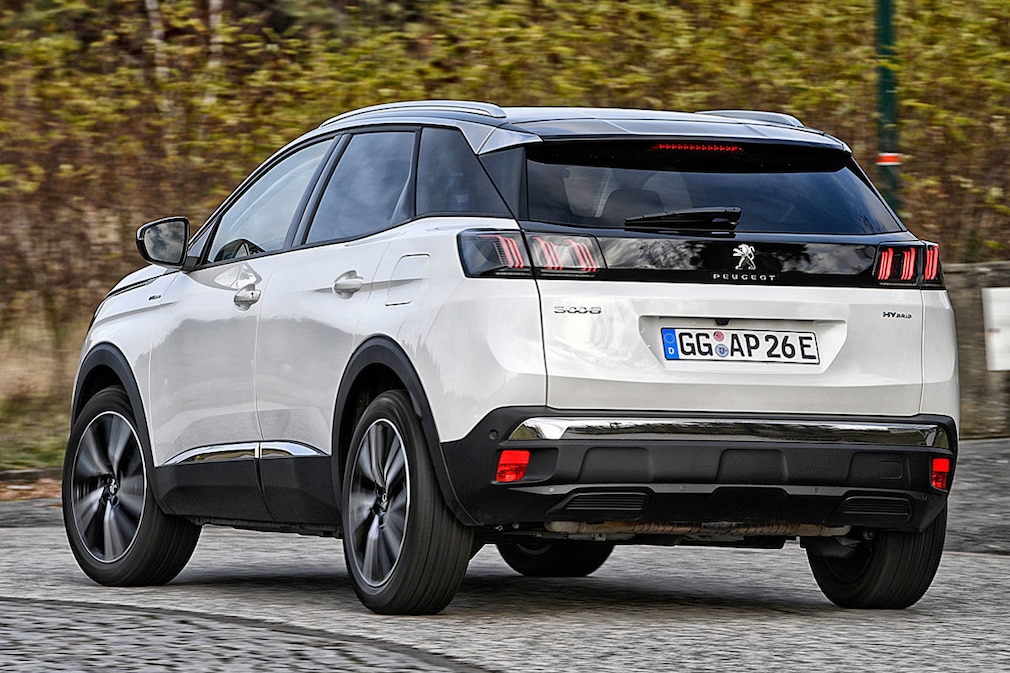 Peugeot 3008 Hybrid 225 e-EAT8