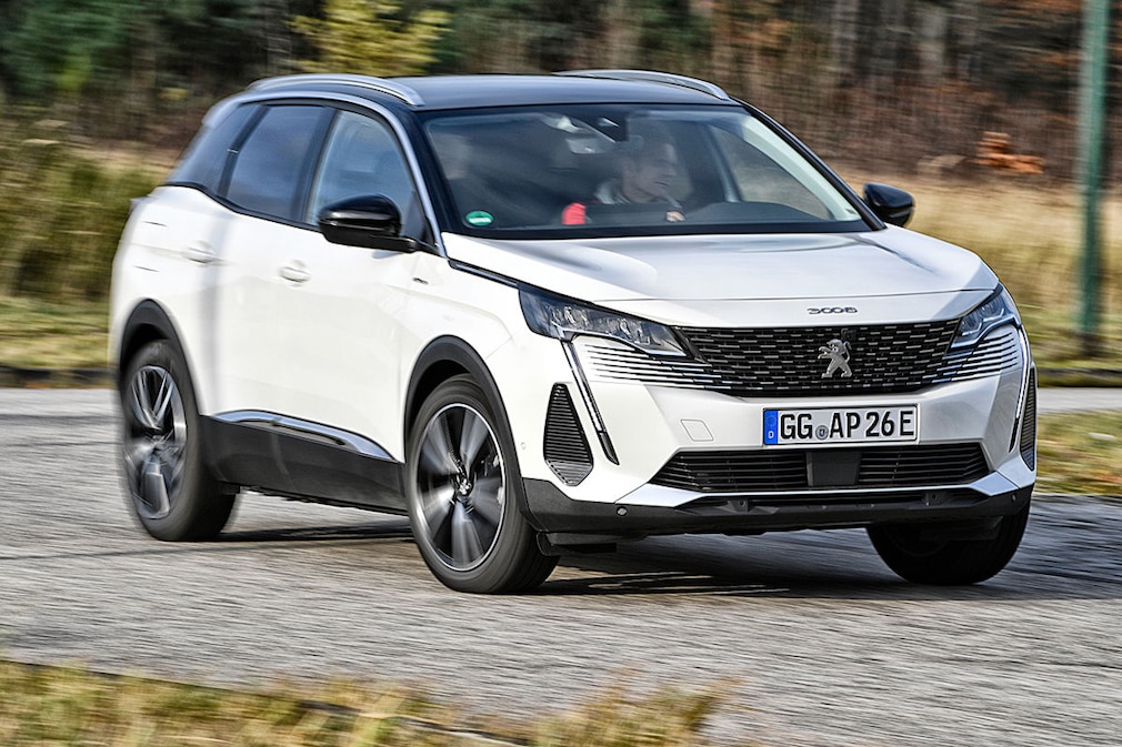 Peugeot 3008 Hybrid 225 e-EAT8