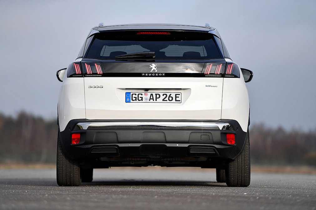 Peugeot 3008 Hybrid 225 e-EAT8