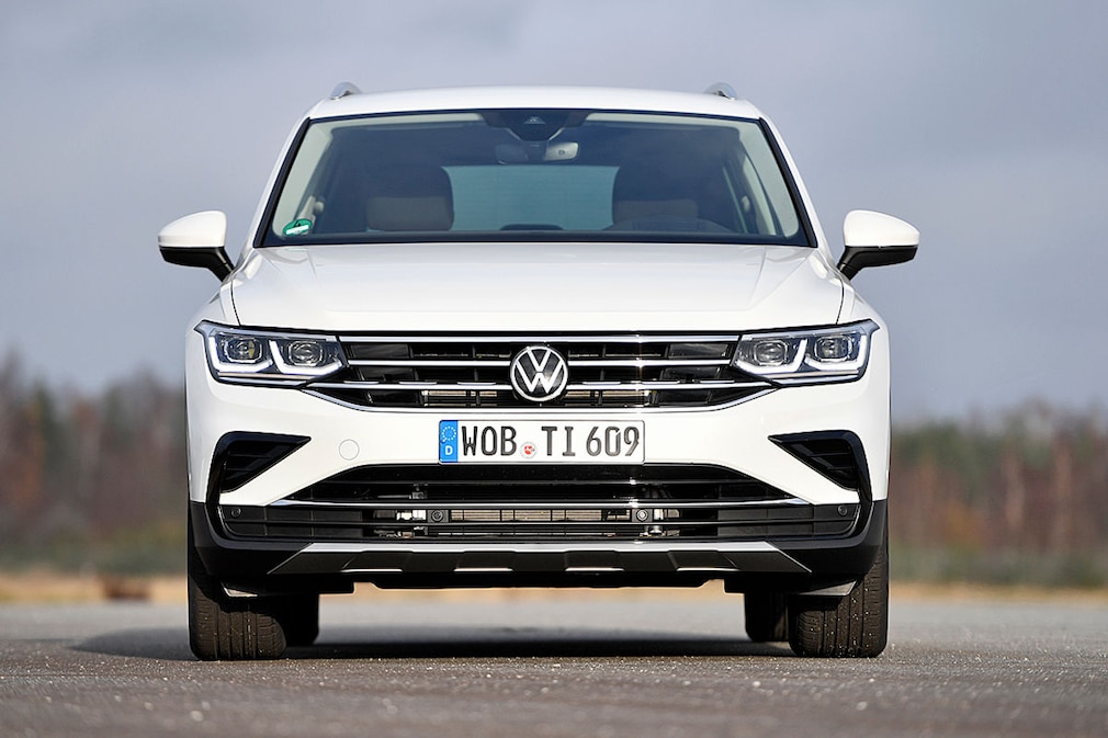 VW Tiguan 1.4 eHybrid DSG