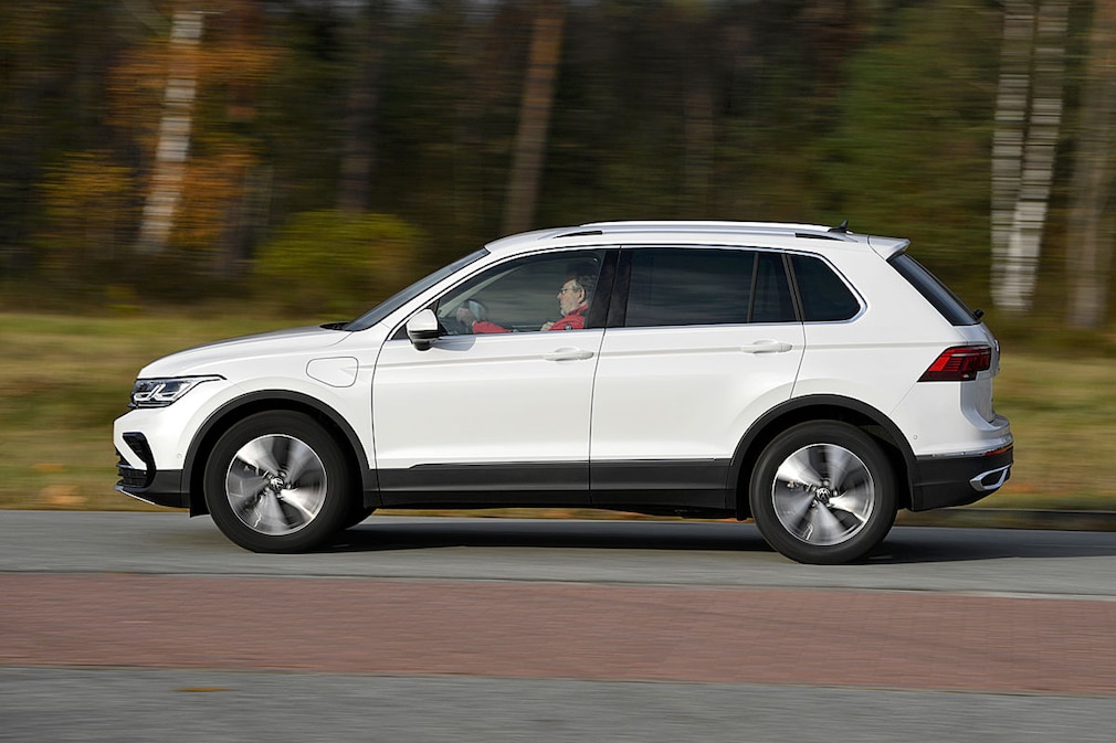 VW Tiguan 1.4 eHybrid DSG