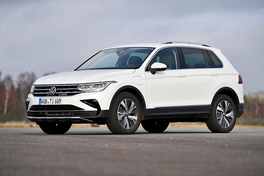 VW Tiguan 1.4 eHybrid DSG