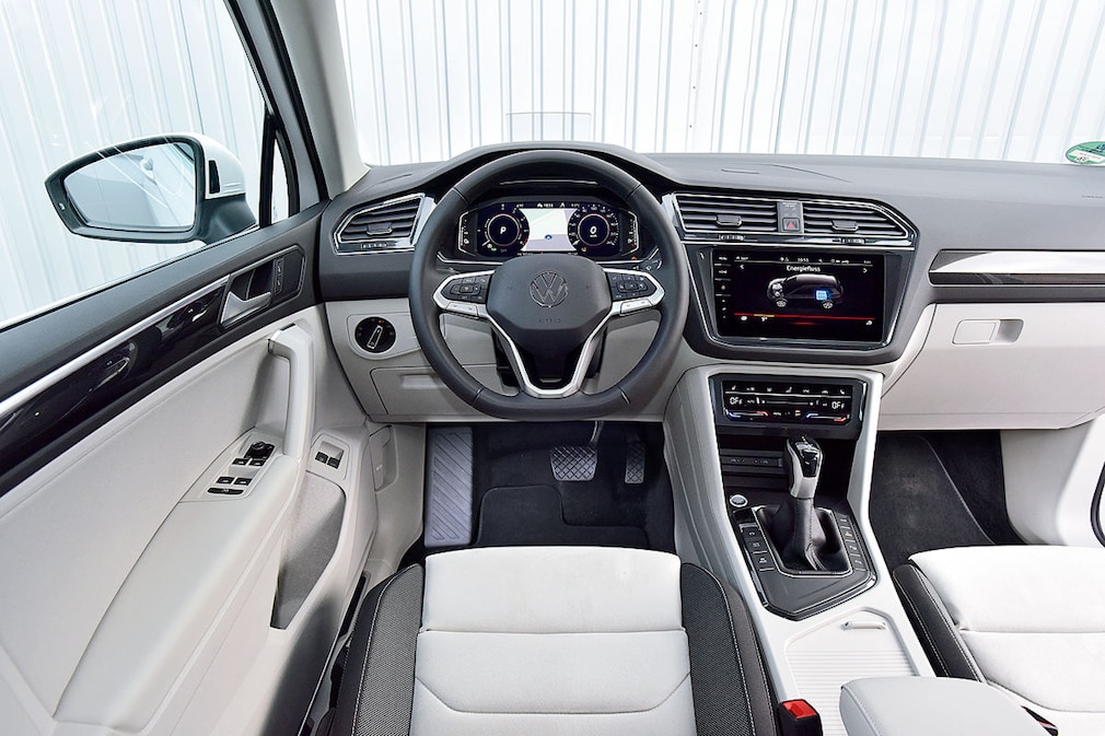 VW Tiguan 1.4 eHybrid DSG