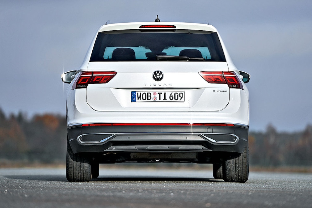 VW Tiguan 1.4 eHybrid DSG