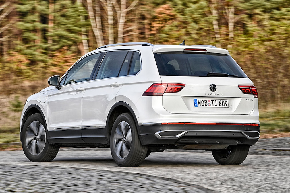 VW Tiguan 1.4 eHybrid DSG