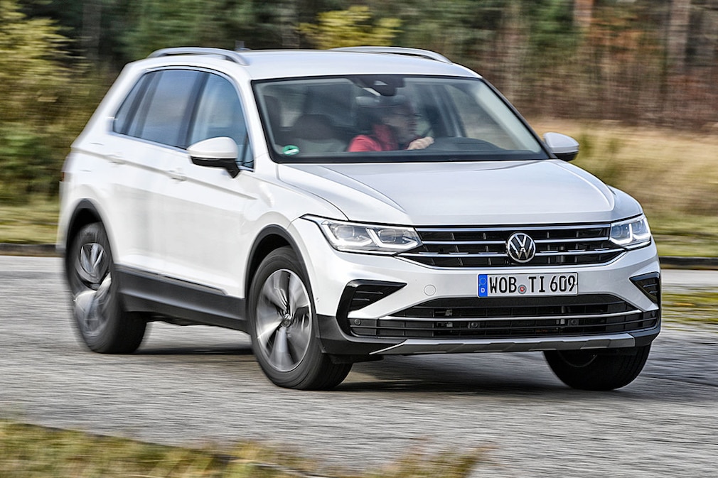 VW Tiguan 1.4 eHybrid DSG