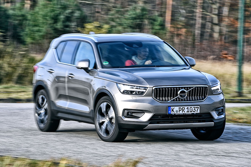 Volvo XC40 T5 Recharge DKG