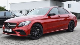 Mercedes C 300 mit Brabus-Tuning und wenig Kilometern