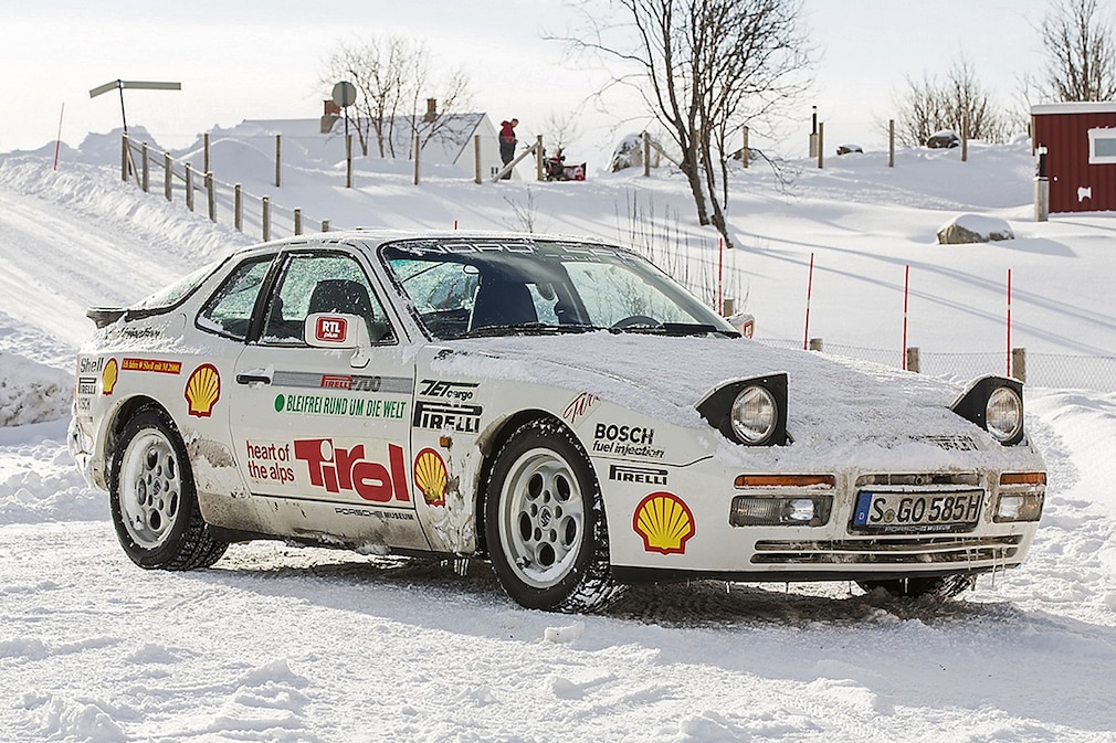 Porsche 944 Turbo Weltenbummler