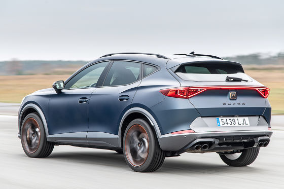 Cupra Formentor 2.0 TSI 4Drive