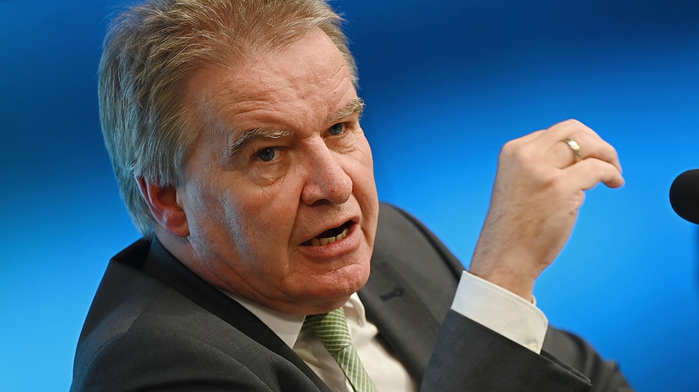 Franz Untersteller Umweltminister von Baden-Württemberg