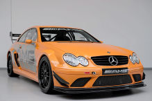 Von diesem auffälligen AMG wurden nur zwei Stück gebaut