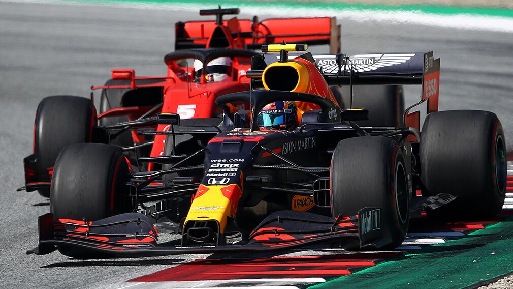 Formel 1: Teamduelle 2020