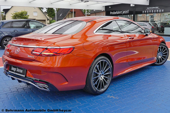 Mercedes S 560 Coupe AMG
