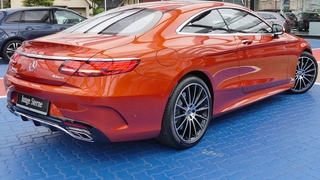 Mercedes S 560 Coupe AMG