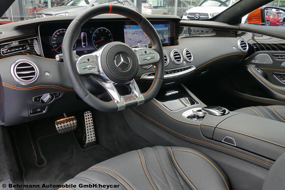 Mercedes S 560 Coupe AMG
