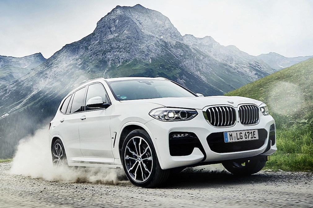 BMW X3 xDrive30e