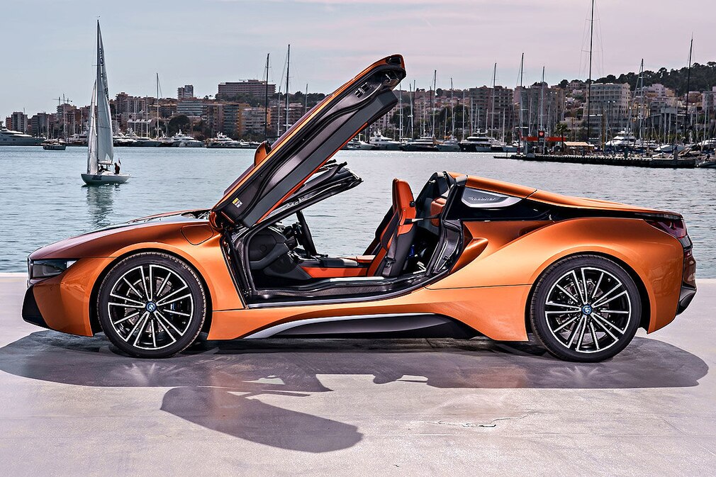 BMW i8 Roadster !!! SPERRFRIST 30. April 2018 00:01 Uhr !!!