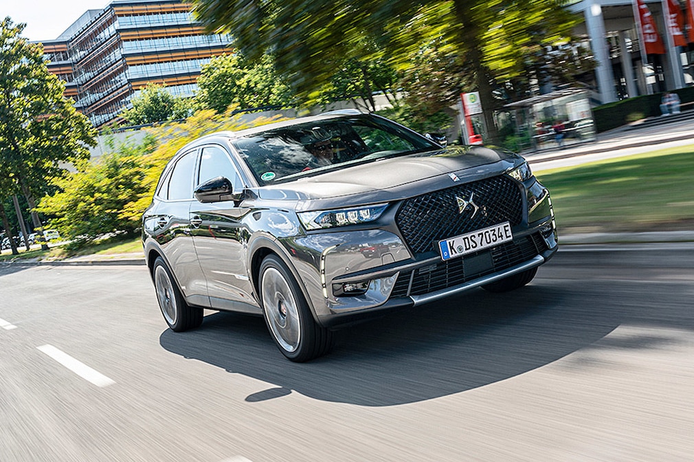 DS 7 Crossback E-Tense