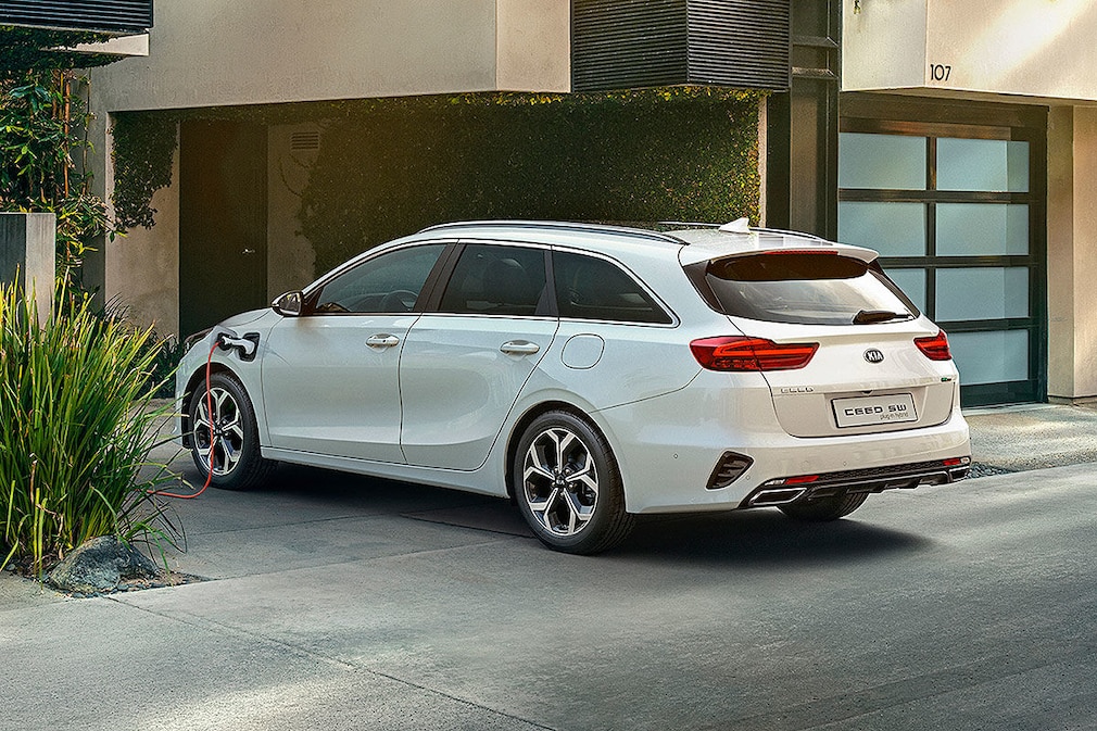 Kia Ceed Sportswagon PHEV