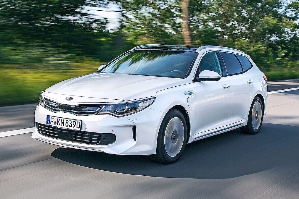 Kia Optima SW Plug-in Hybrid