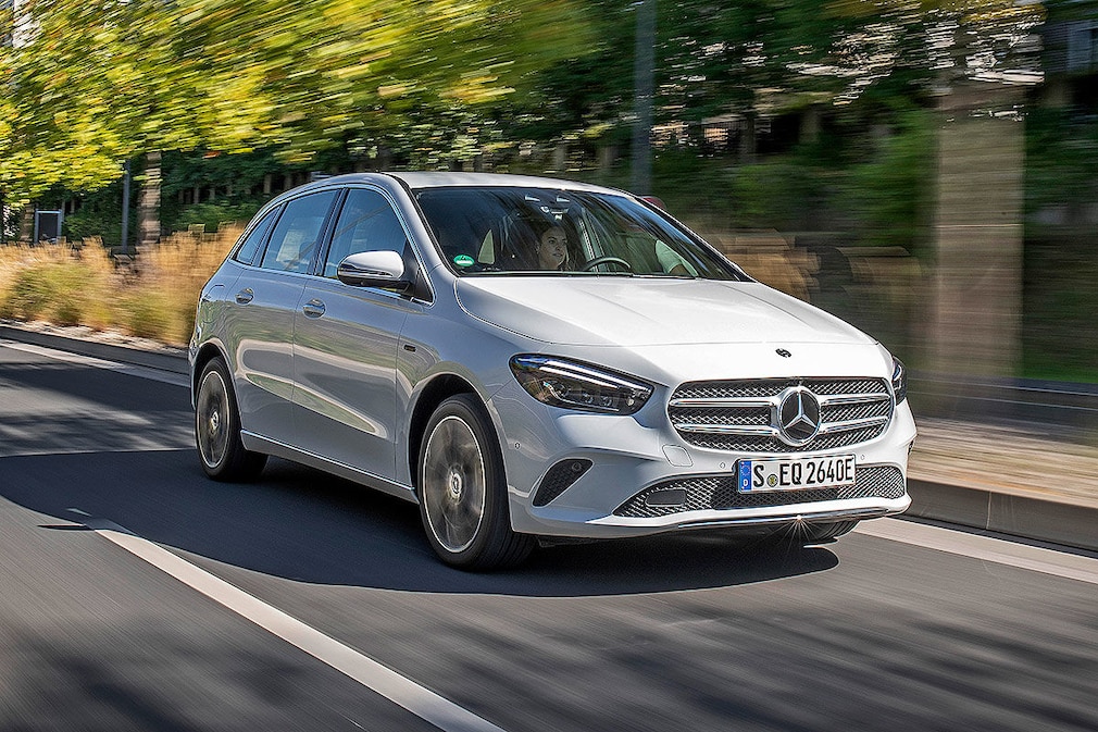 Mercedes B-Klasse B 250e