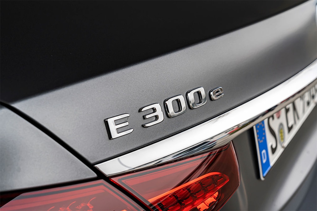 Mercedes E-Klasse 300 e 4Matic