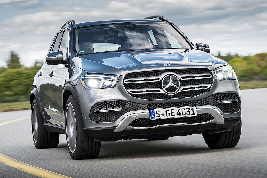 Mercedes GLE 350 d 4Matic
