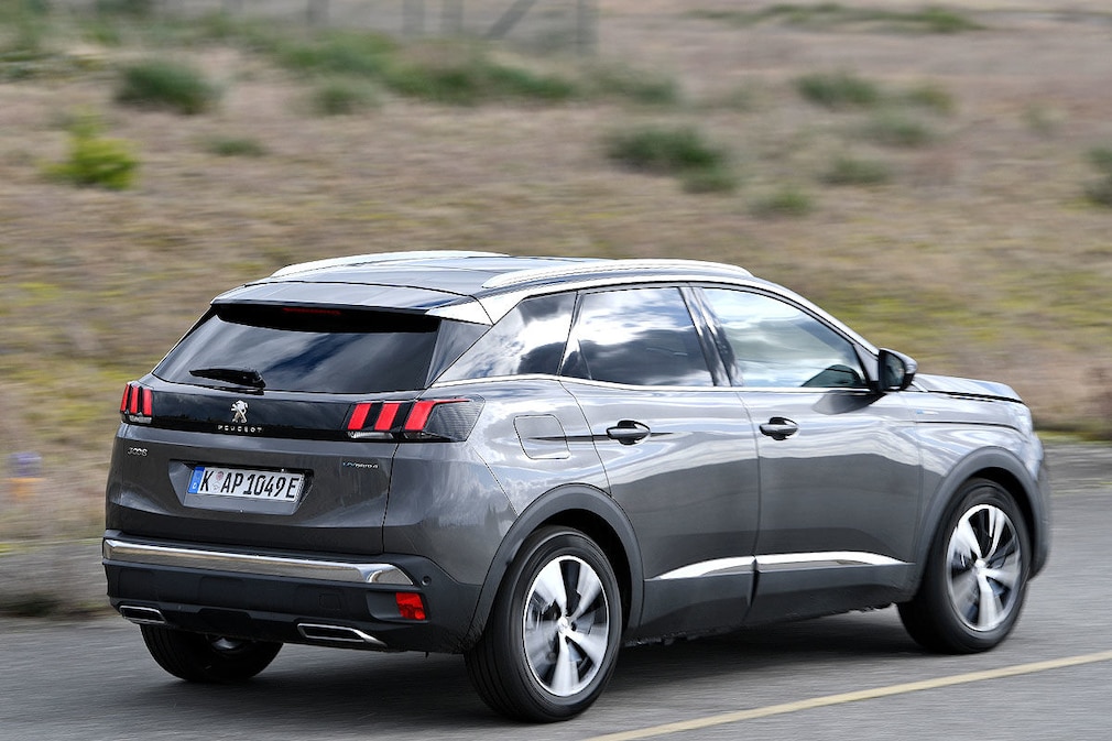 Peugeot 3008 Hybrid4