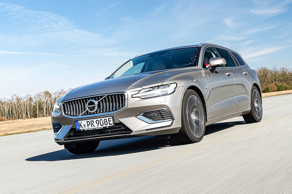 Volvo V60 Recharge T6 AWD