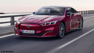 Ford Mustang Mach E Sedan