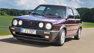 VW Golf 2 1.8 Fire & Ice