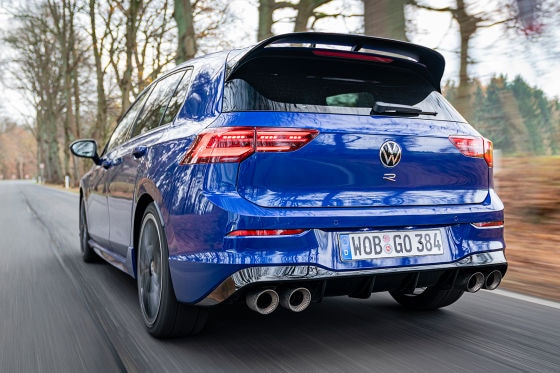VW Golf R