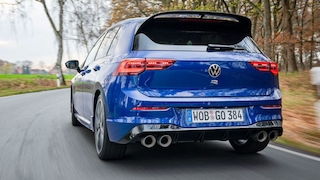 VW GOLF R