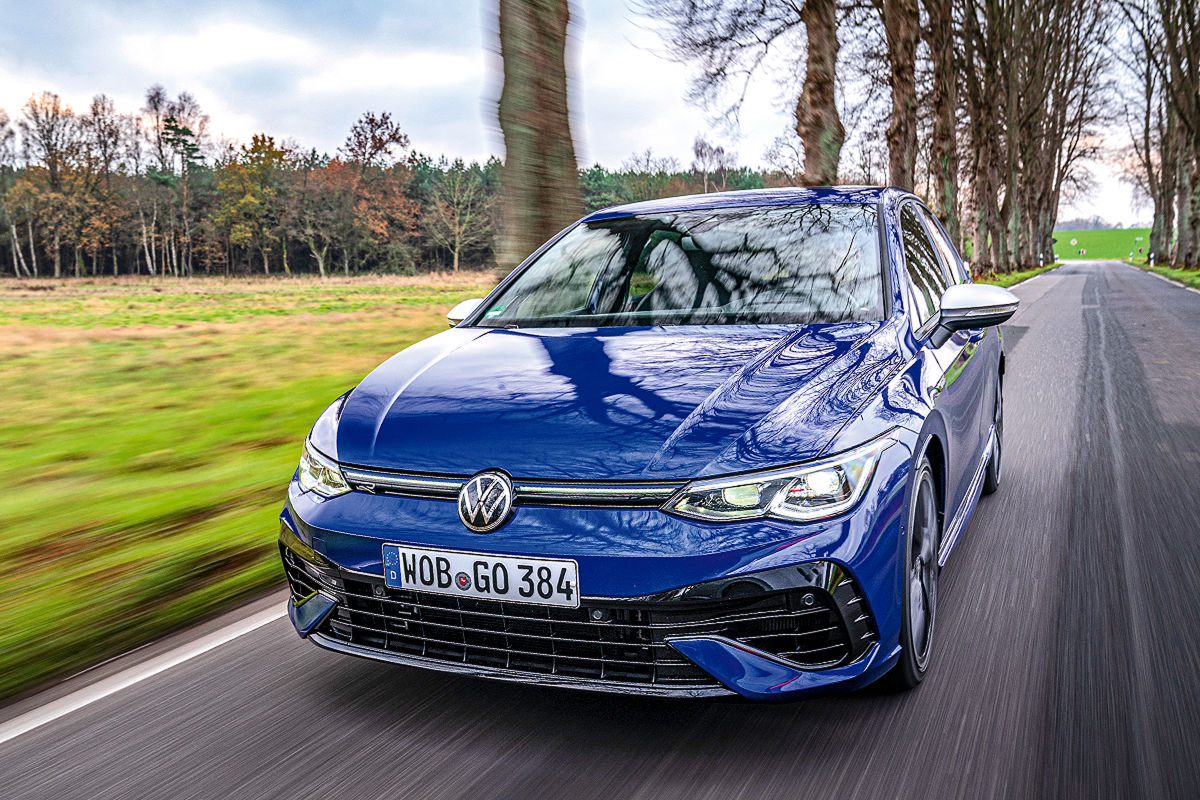 VW Golf R (2020): Test, Motor, Preis - AUTO BILD