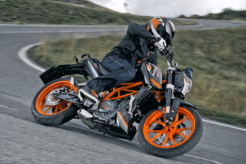 KTM 390 Duke