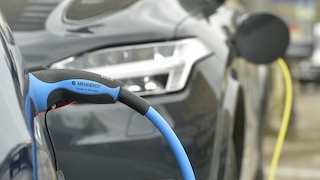 Ladestation für Elektroautos in Leipzig