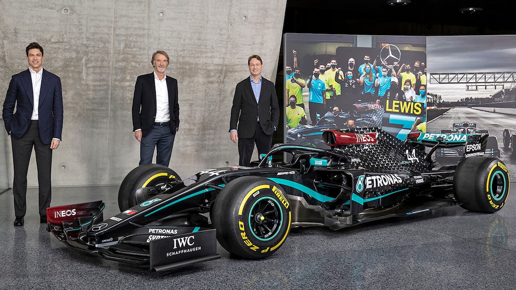 Formel 1: Umstrukturierung im Mercedes-Team