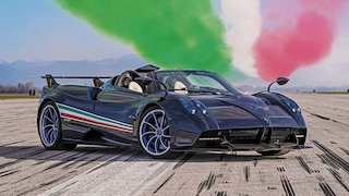 Pagani Huayra Tricolore