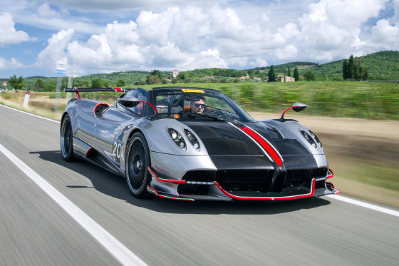 Pagani Huayra Roadster BC
