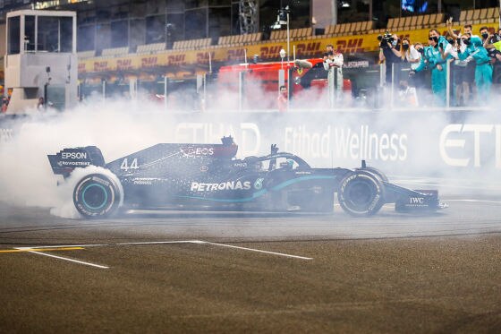 Mercedes dominanter als Schumacher-Ferrari