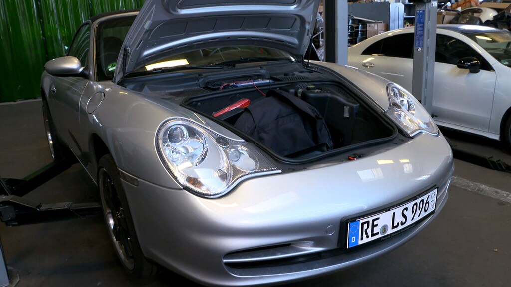 Fette Walzen für einen Porsche 911