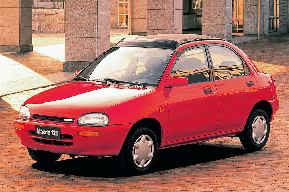 Mazda 121 - 100 Jahre Mazda