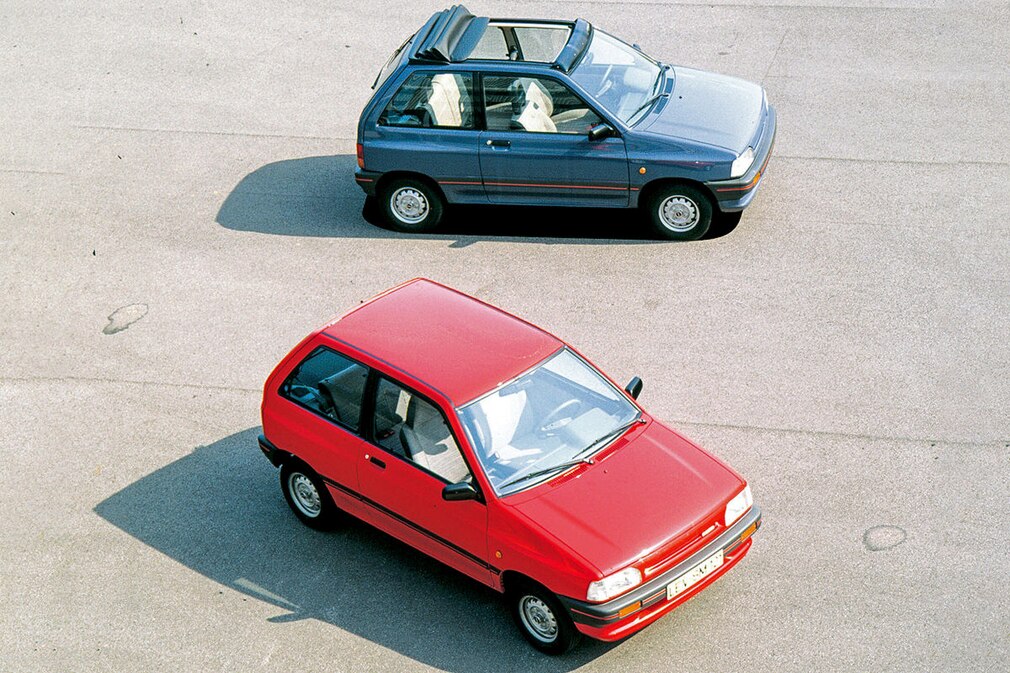 Mazda 121 - 100 Jahre Mazda