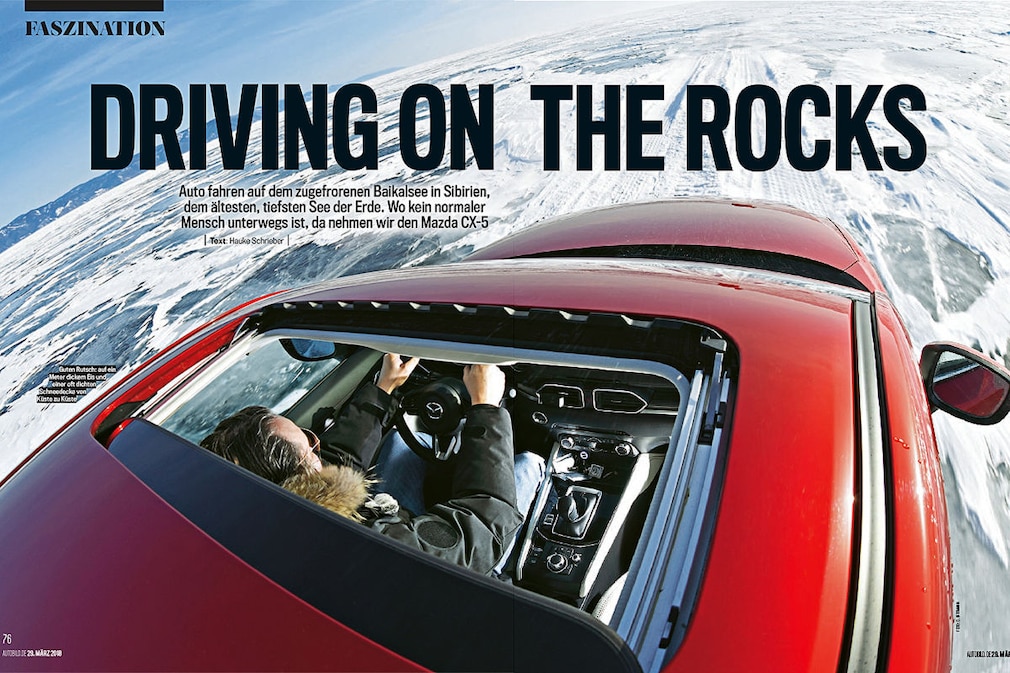 Mazda CX-5 - 100 Jahre Mazda