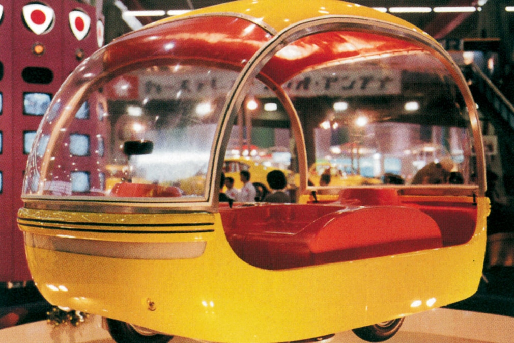 Mazda Hybrid-Concept EX 005 - 100 Jahre Mazda